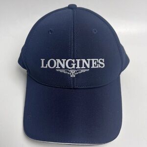 Longines Watch Navy Hat Cap with Embroidered Logo Adjustable New Novelty